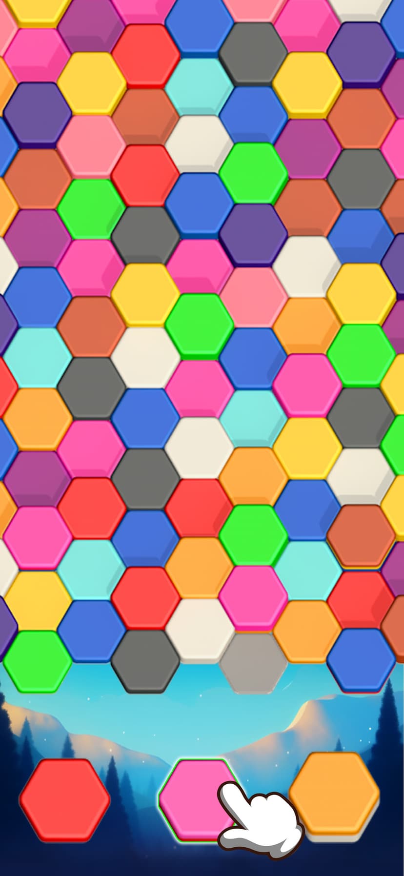 Hexa Master 3D - Color Sort screenshot 1 - screenshot