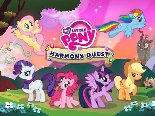 My Little Pony: Harmony Quest screenshot 11 - screenshot