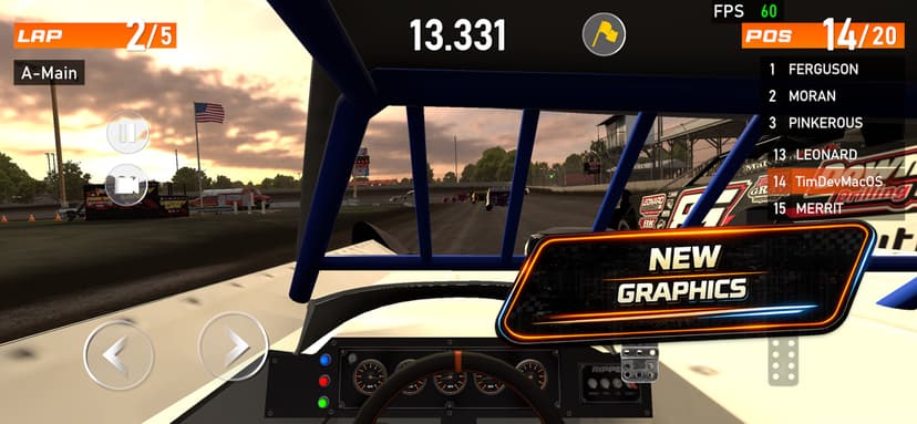 Dirt Trackin 3 screenshot 1 - screenshot