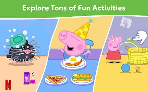 World of Peppa Pig NETFLIX screenshot 9 - screenshot
