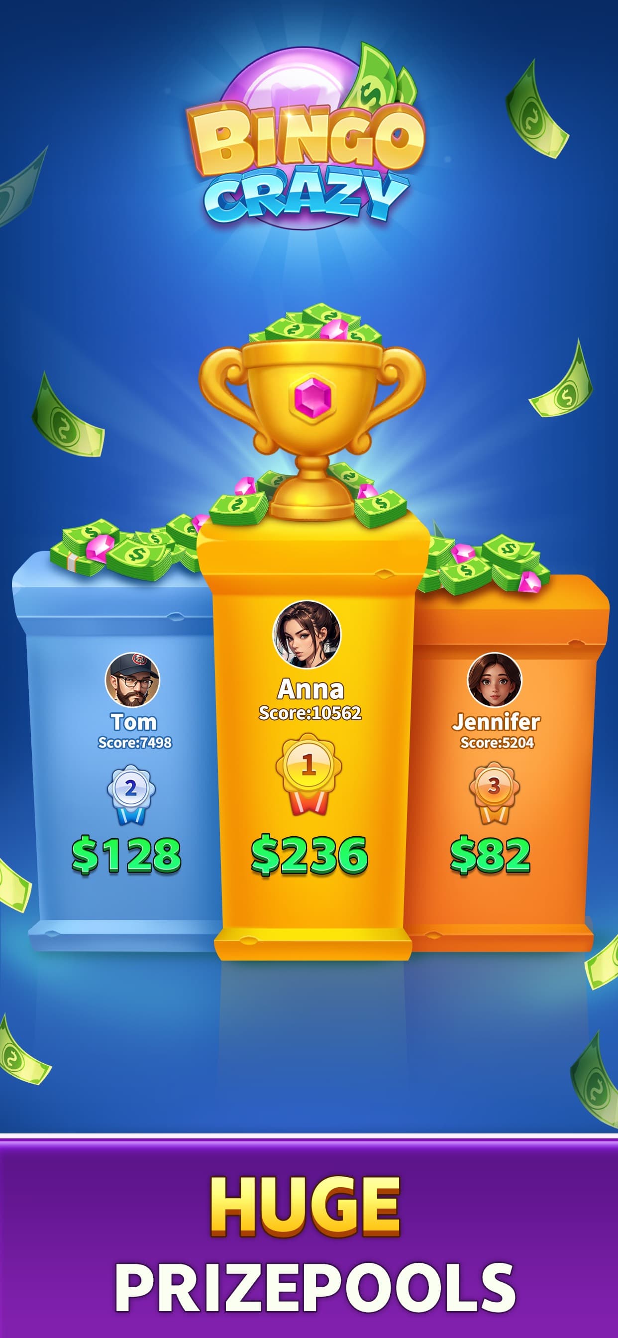 Bingo Crazy: Win Real Cash screenshot 5 - screenshot