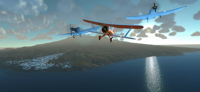 Aviateur: Flight Simulation screenshot 10 - screenshot
