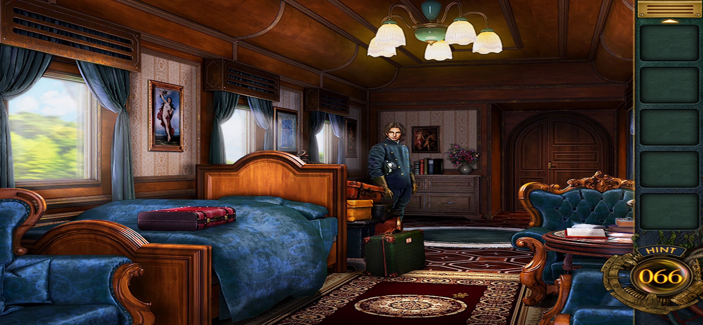 Escape Room:Mysterious train screenshot 1 - screenshot