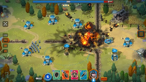 Bunker Wars: WW1 RTS Game screenshot 2 - screenshot