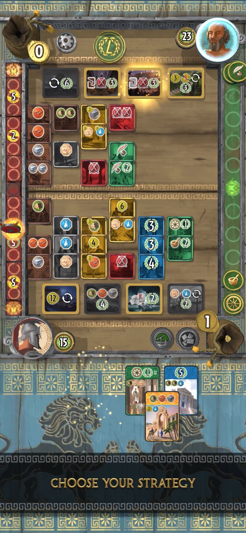 7 Wonders Duel screenshot 4 - screenshot