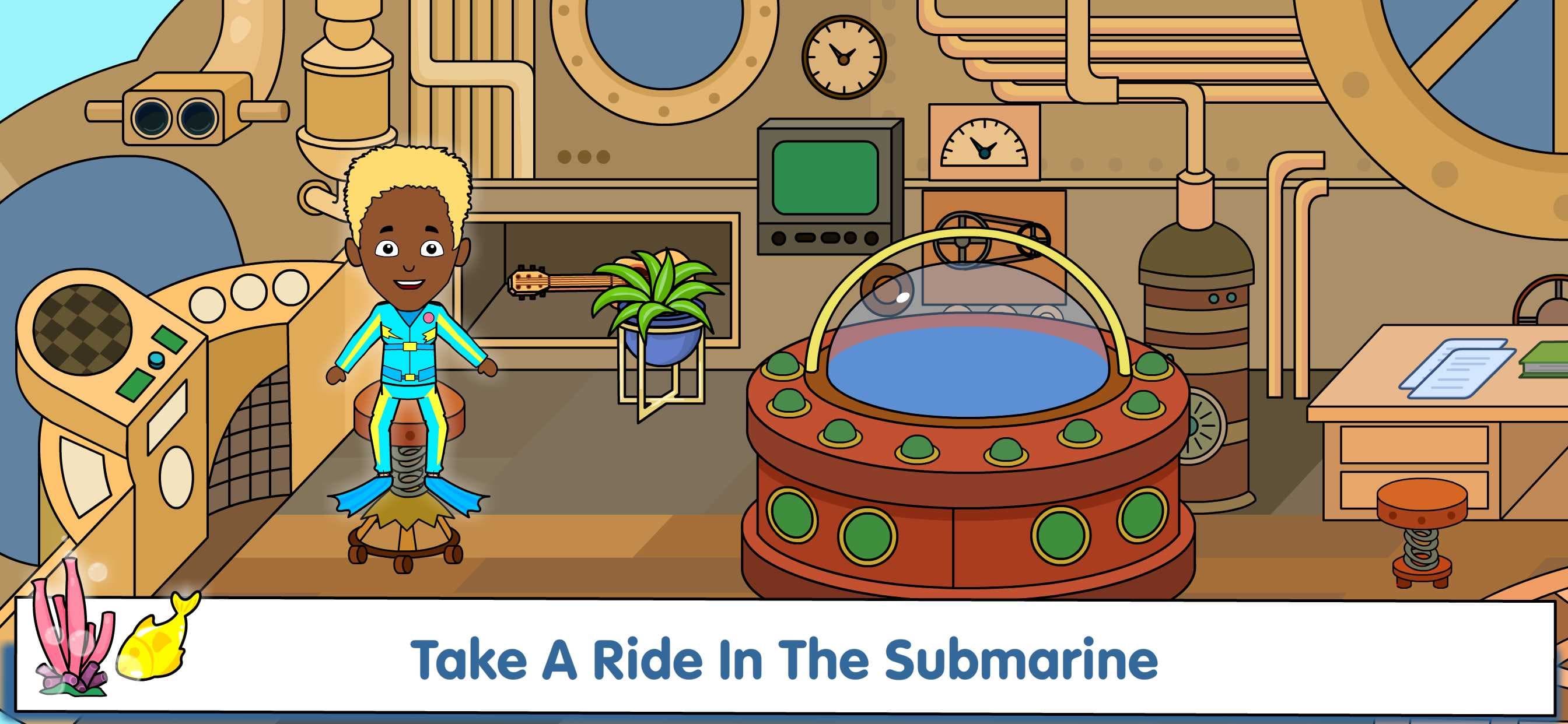 Tizi Town Little Mermaid Games screenshot 2 - screenshot