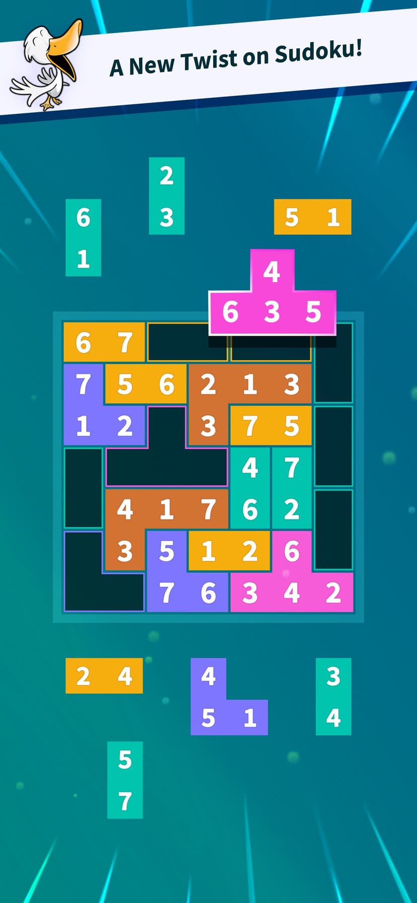 Flow Fit: Sudoku screenshot 1 - screenshot