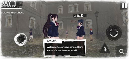 Scary School Simulator 3 screenshot 1 - screenshot