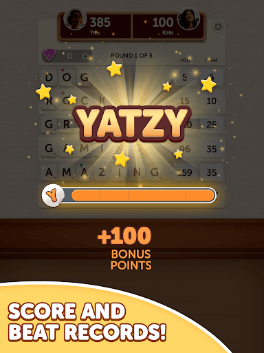 Word Yatzy - Fun Word Puzzler screenshot 11 - screenshot