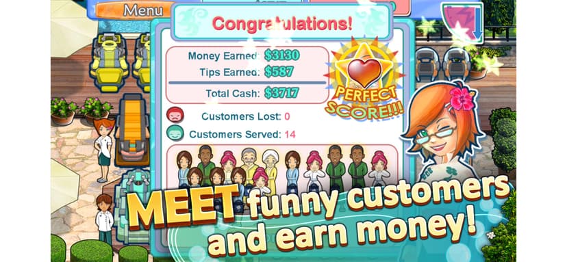 Sally's Spa screenshot 4 - screenshot