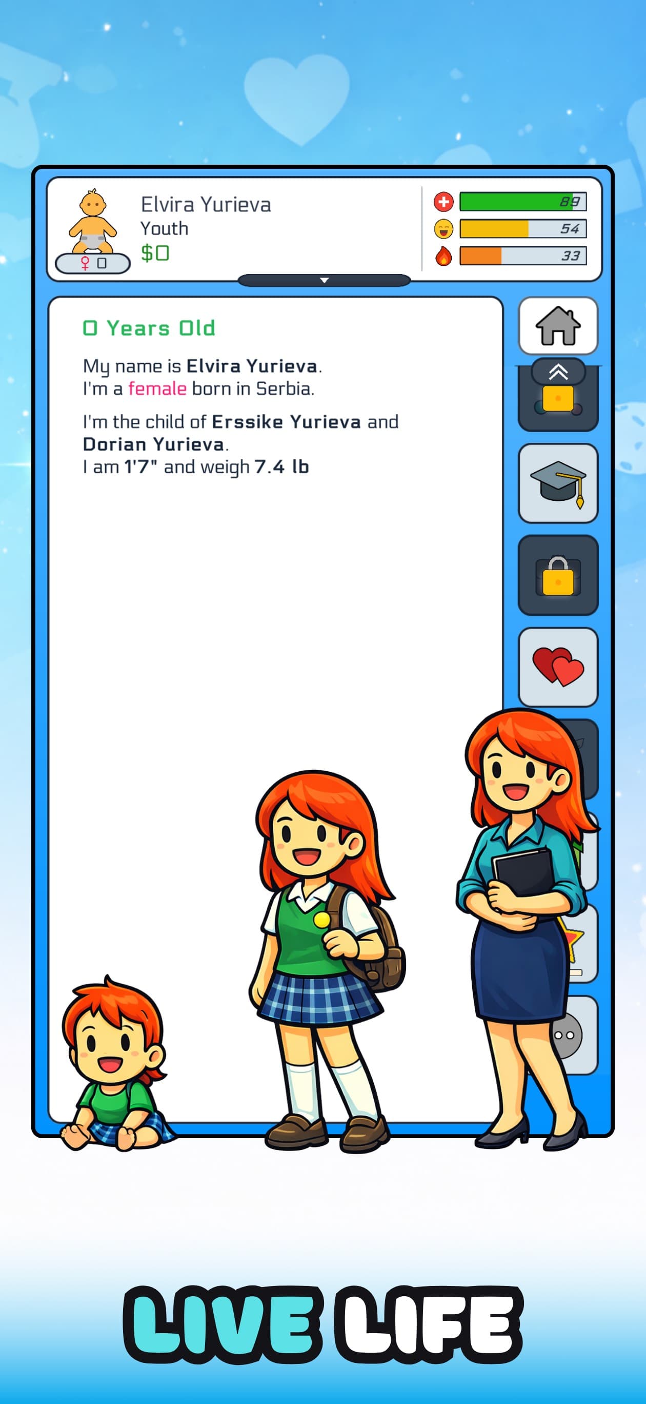 Another Life - Life Simulator screenshot 1 - screenshot