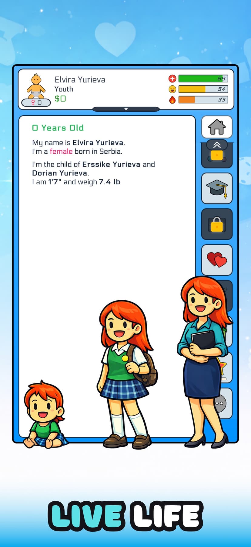 Another Life - Life Simulator screenshot 1 - screenshot