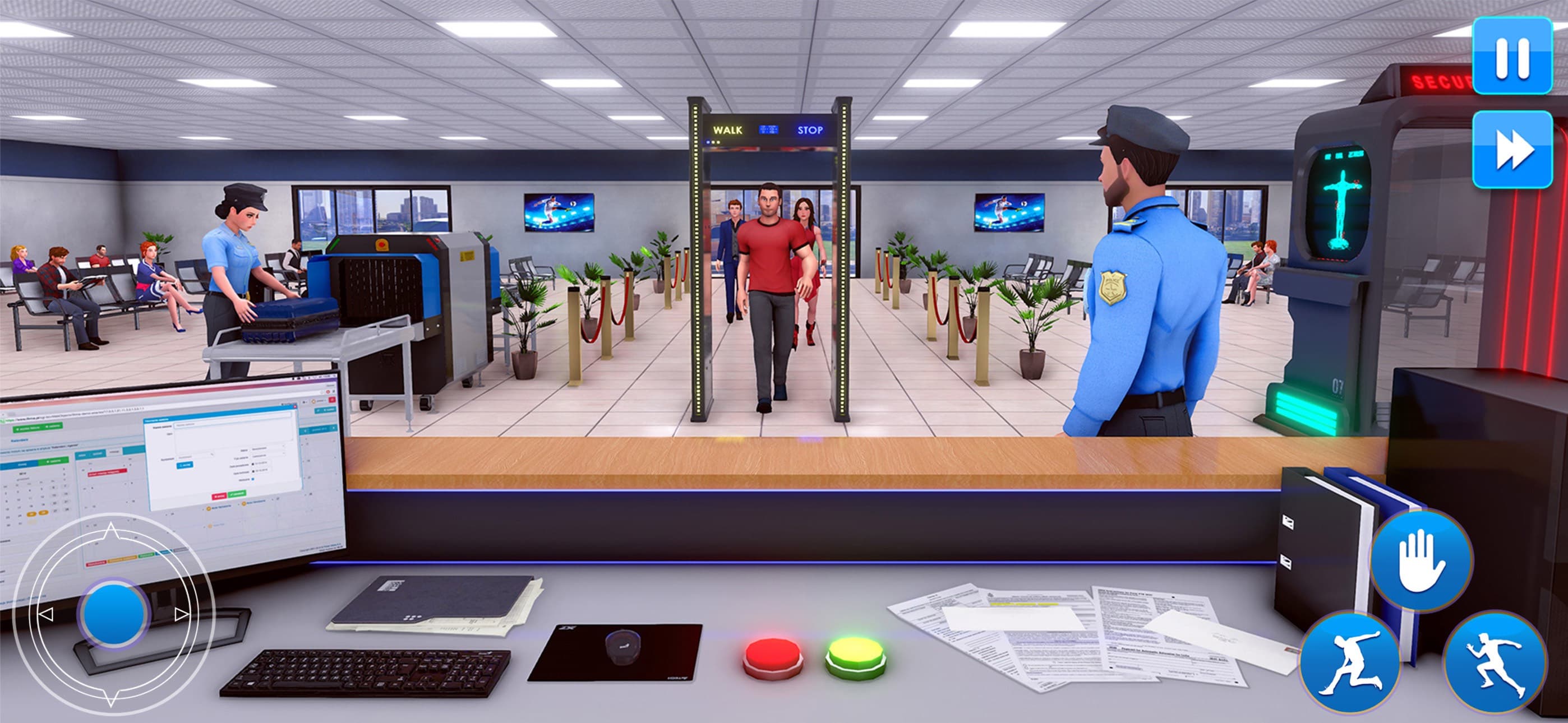 Airport Security Border Patrol screenshot 1 - screenshot