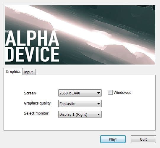 Null - screenshot