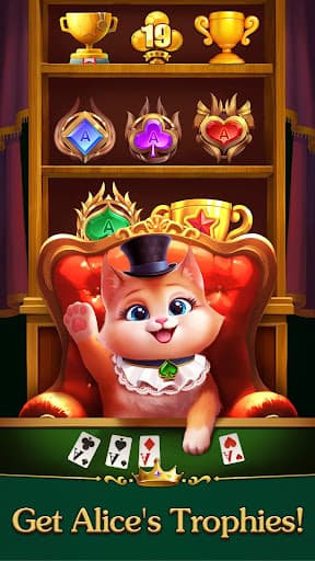 Alice Solitaire: Card Games screenshot 4 - screenshot