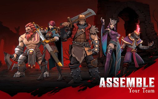Grimguard Tactics: Fantasy RPG screenshot 9 - screenshot