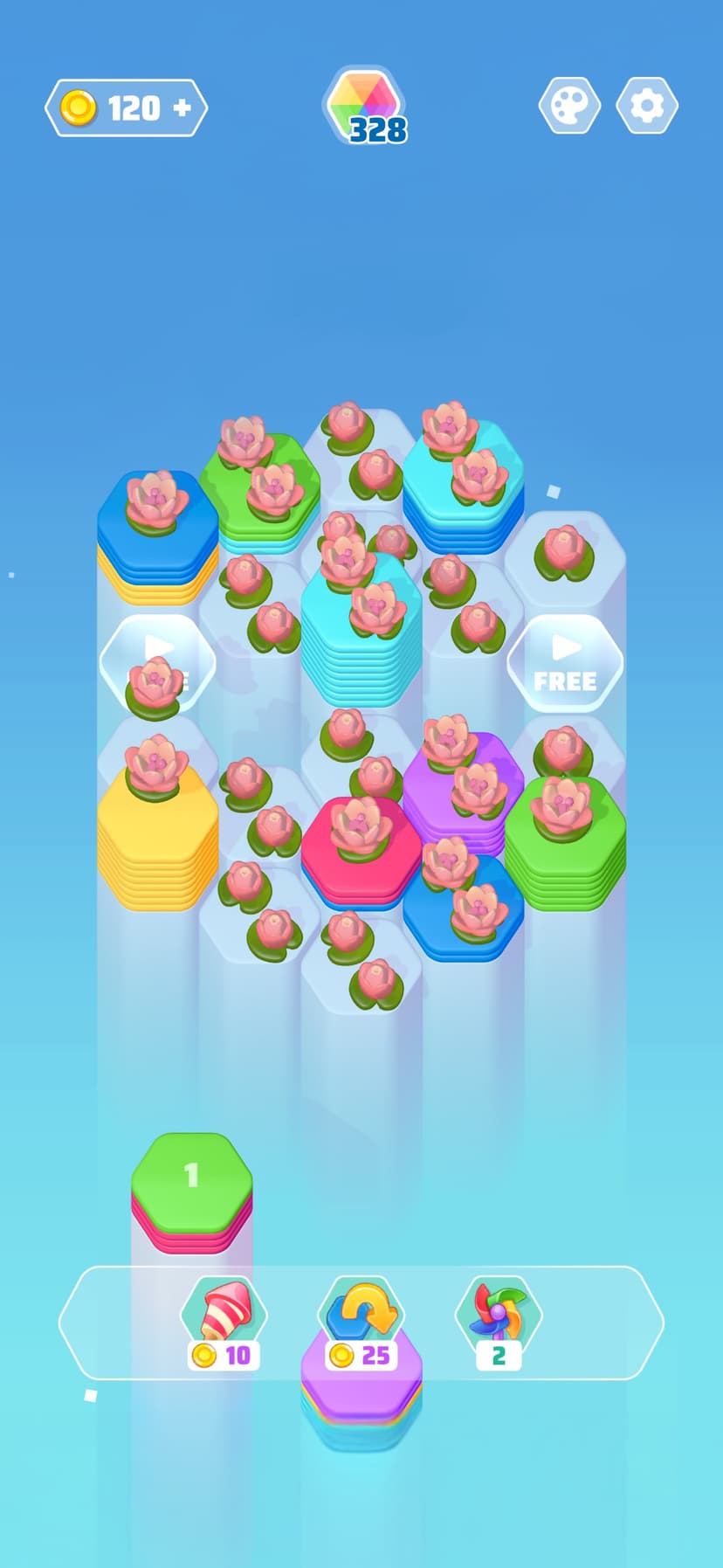 Color Slide - Hexa Puzzle screenshot 6 - screenshot