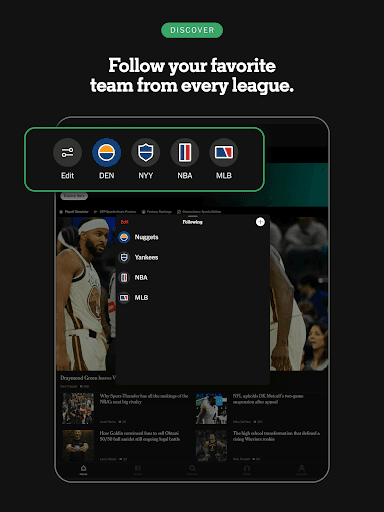 The Athletic: All Sports News screenshot 10 - screenshot