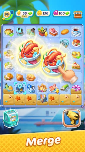 Gossip Harbor: Merge & Story screenshot 6 - screenshot