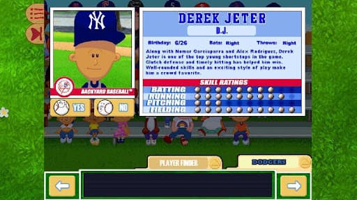 Backyard Baseball '01 screenshot 3 - screenshot