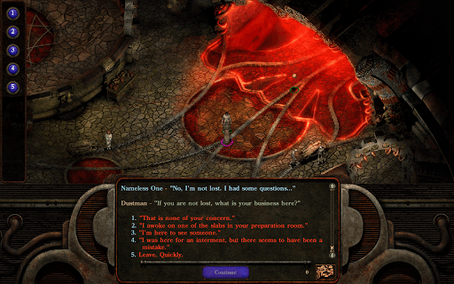 Planescape: Torment: Enhanced screenshot 1 - screenshot