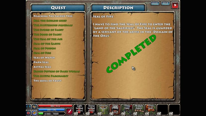 Null - screenshot