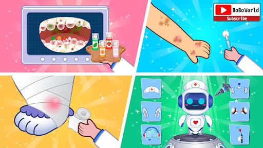 BoBo World Hospital for kids screenshot 24 - screenshot