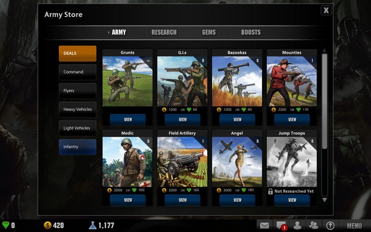 Null - screenshot