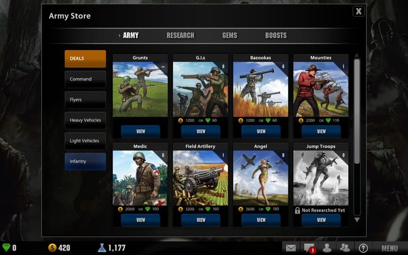 Null - screenshot