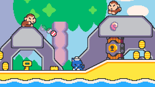 Super Cat Bros screenshot 5 - screenshot