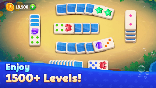 Domino Ocean : Solitaire Tiles screenshot 2 - screenshot