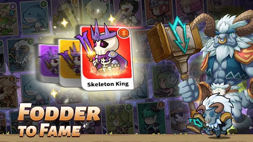 Mini Heroes: Magic Throne screenshot 18 - screenshot