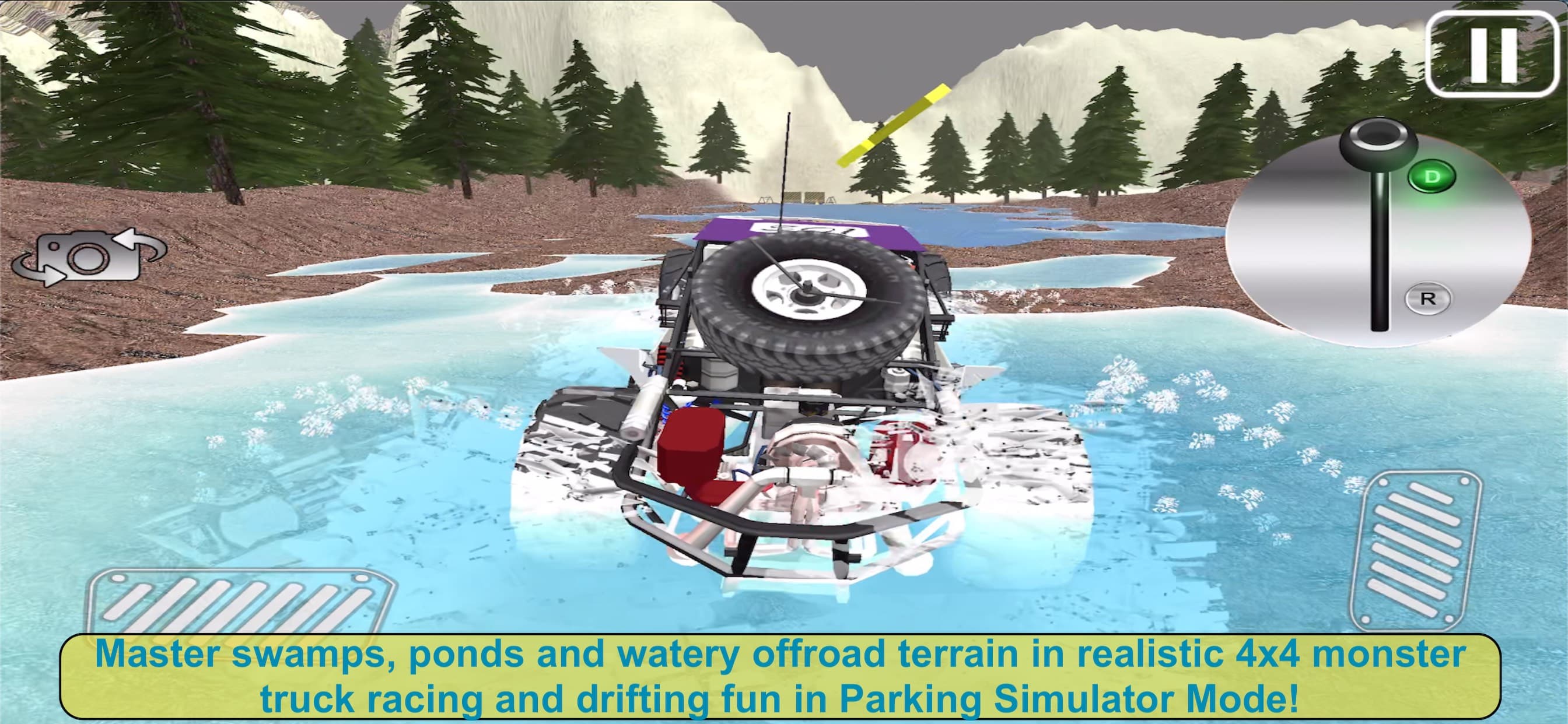 4x4 OFFROAD MONSTER TRUCK RACE screenshot 9 - screenshot