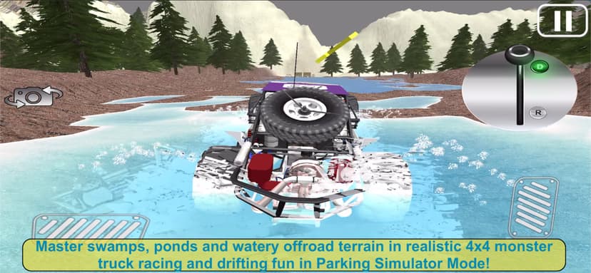 4x4 OFFROAD MONSTER TRUCK RACE screenshot 9 - screenshot