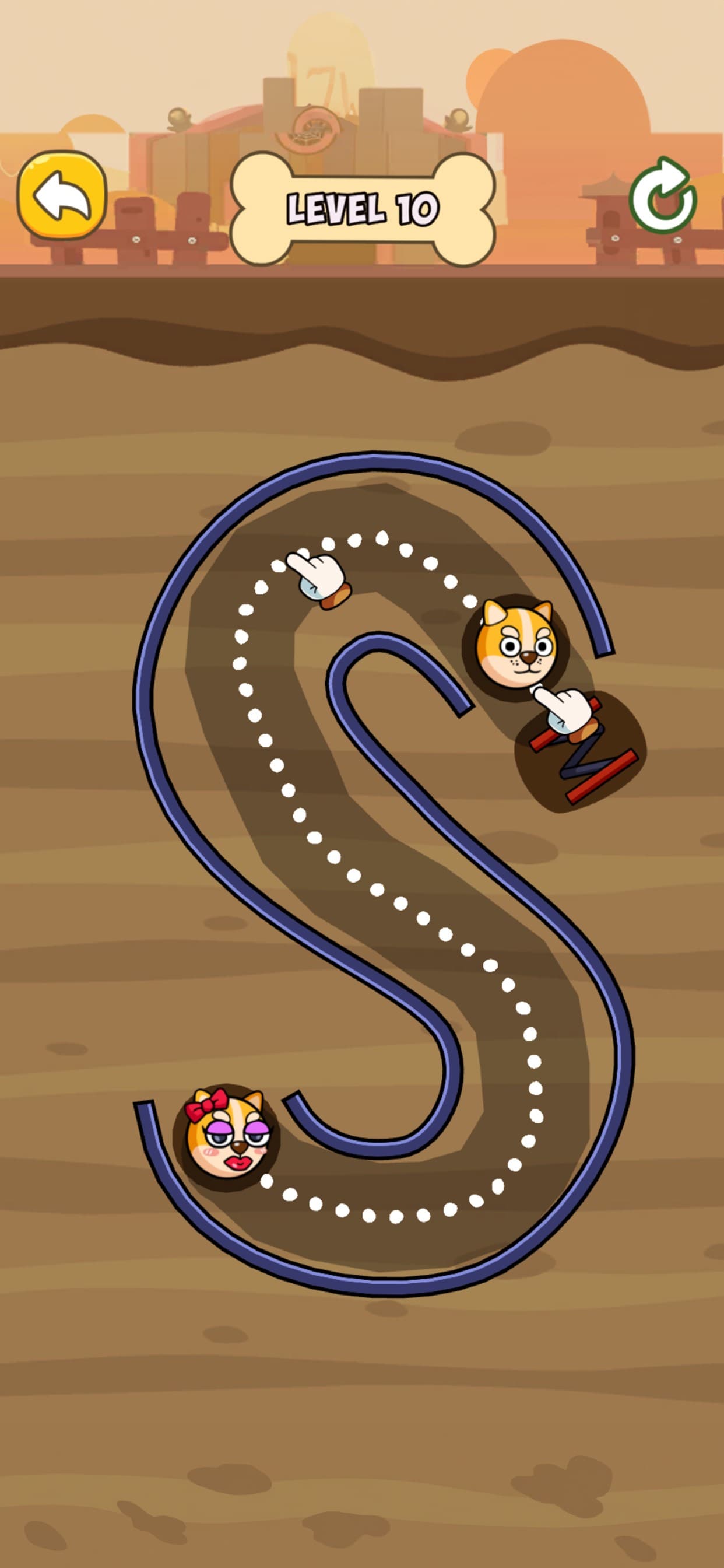 Doge Puzzle: Draw Love Lines screenshot 6 - screenshot