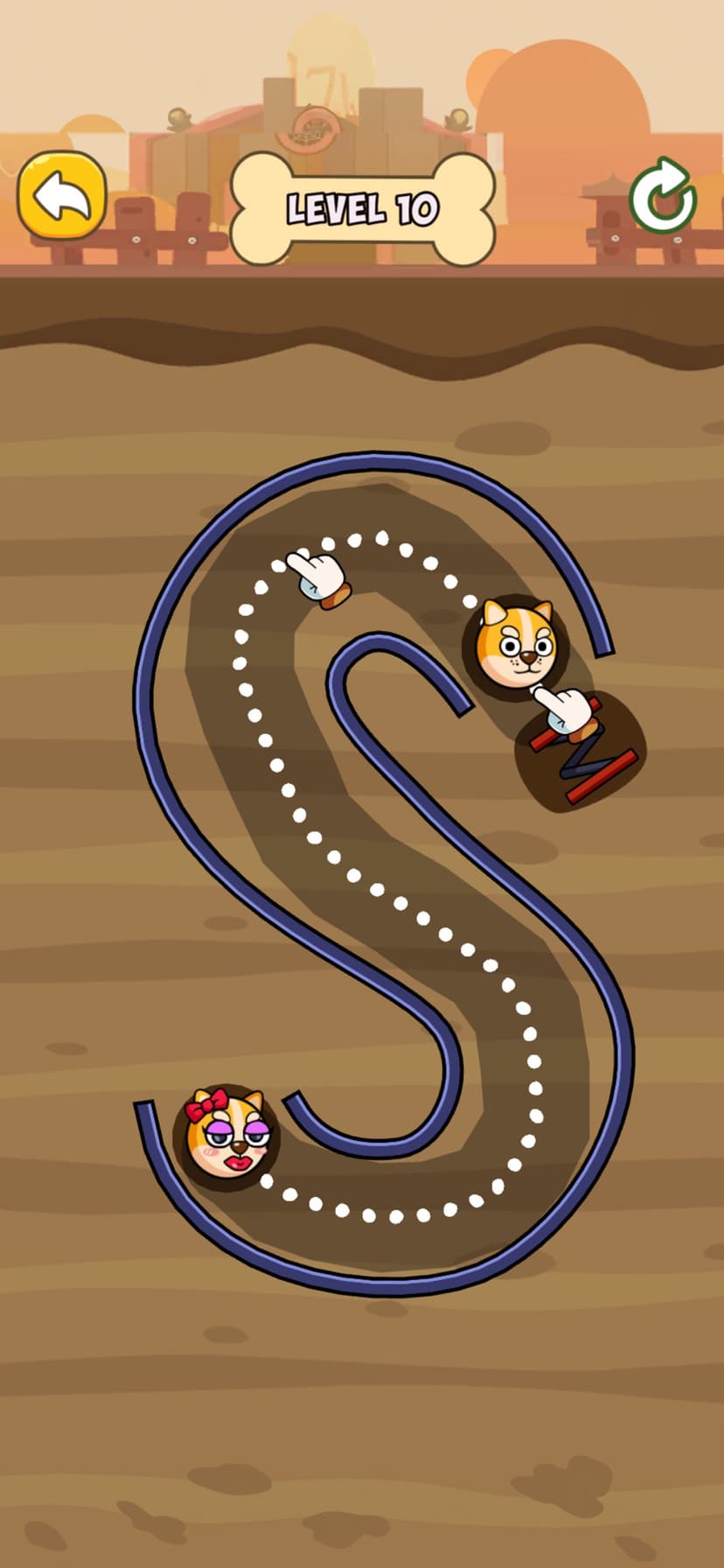 Doge Puzzle: Draw Love Lines screenshot 6 - screenshot