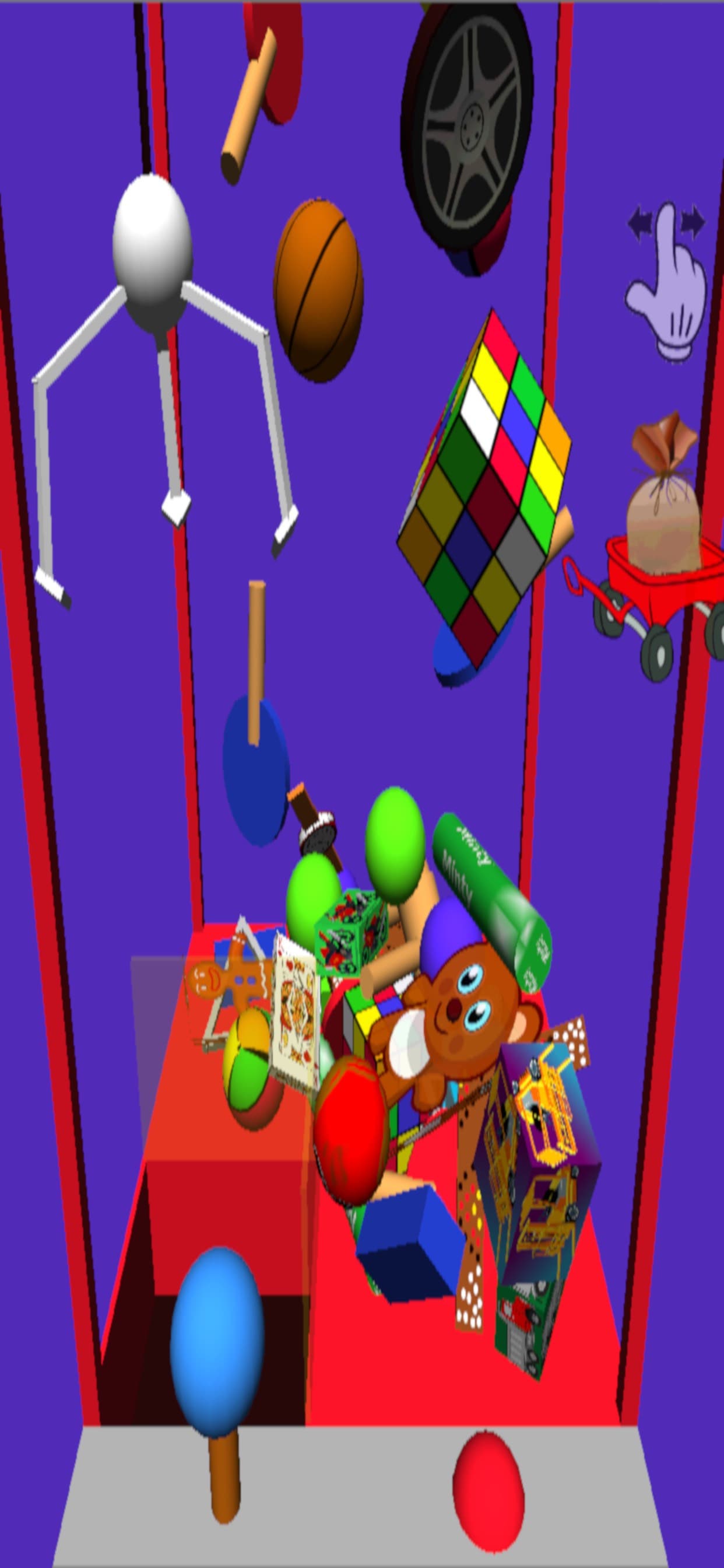 The Amazing Claw Machine screenshot 1 - screenshot