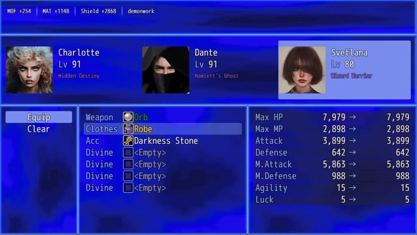 Null - screenshot