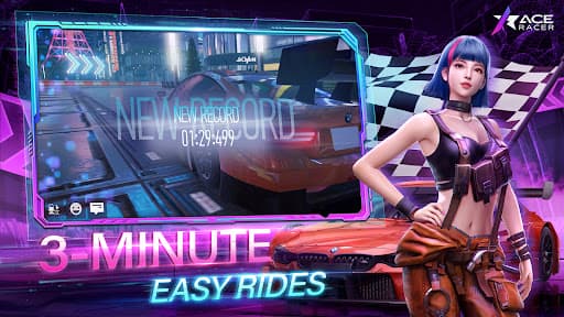 Ace Racer screenshot 5 - screenshot
