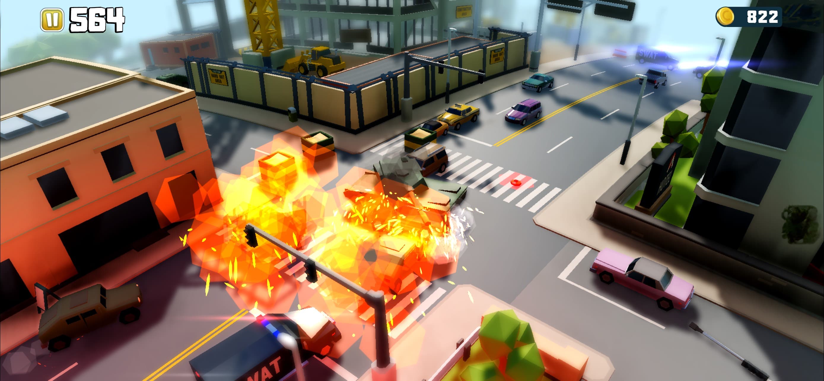 Reckless Getaway 2: Car Chase screenshot 6 - screenshot
