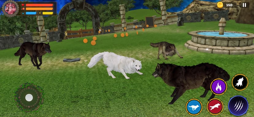 Jungle Wolf Simulator screenshot 4 - screenshot