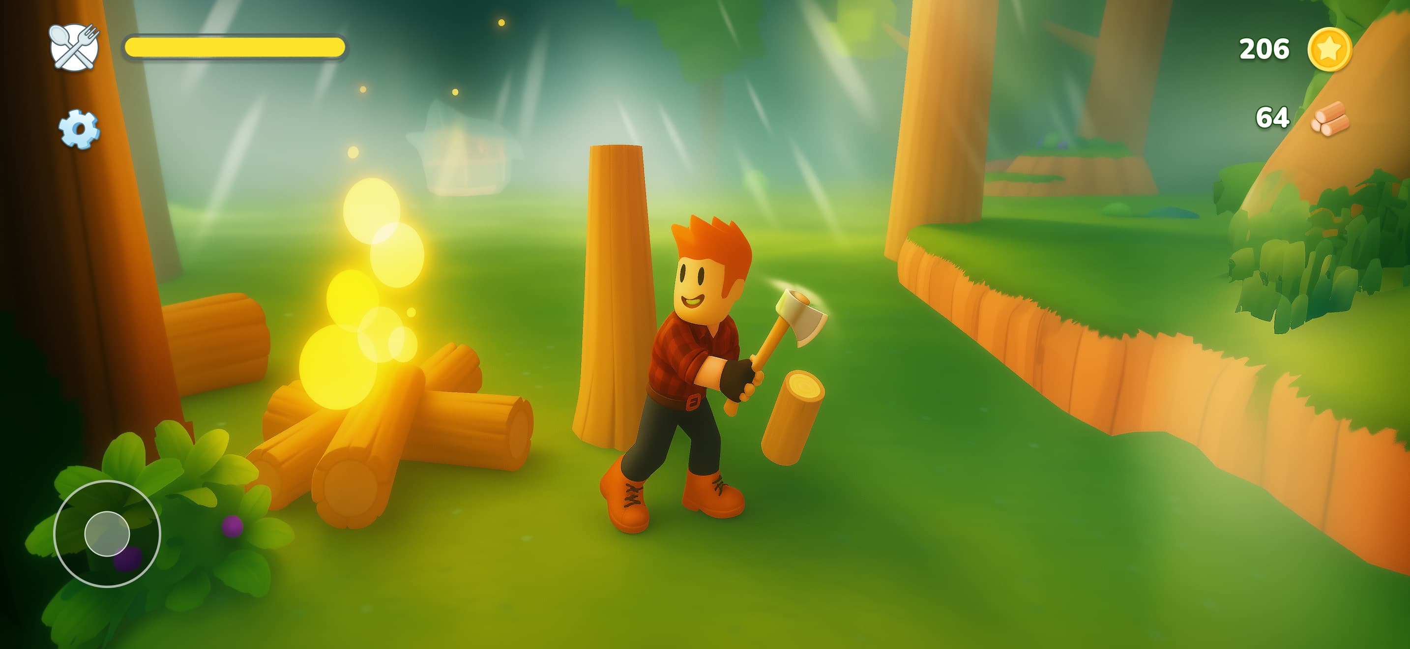 Forest Survival: 99 Days screenshot 1 - screenshot