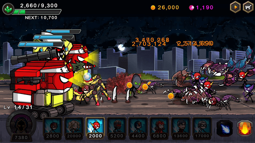 HERO WARS SuperStickmanDefense screenshot 2 - screenshot