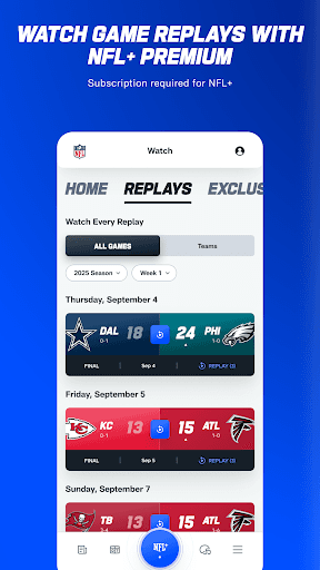 NFL screenshot 5 - screenshot