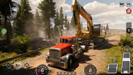 Truck Simulator EVO: Drive USA screenshot 13 - screenshot