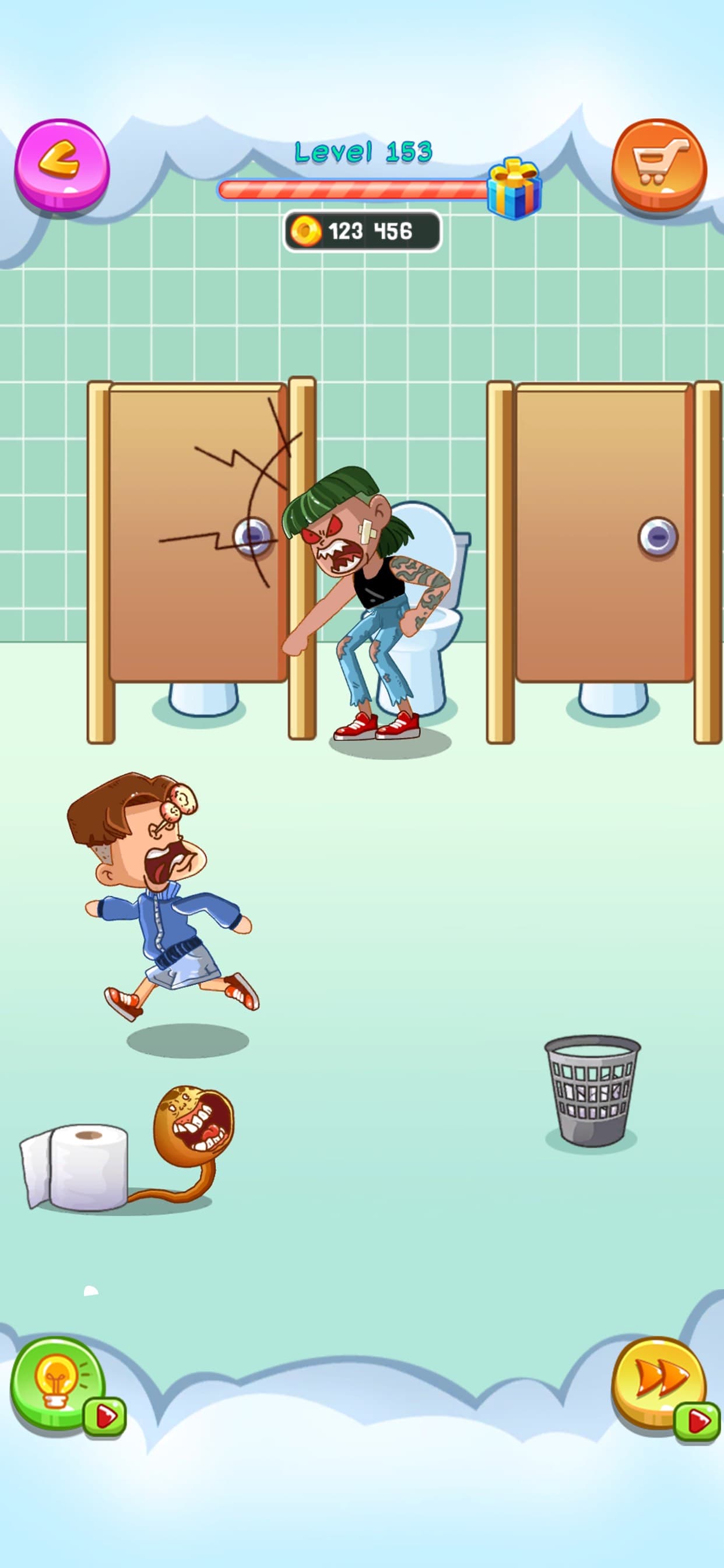 Snake Troll : Thief master screenshot 4 - screenshot