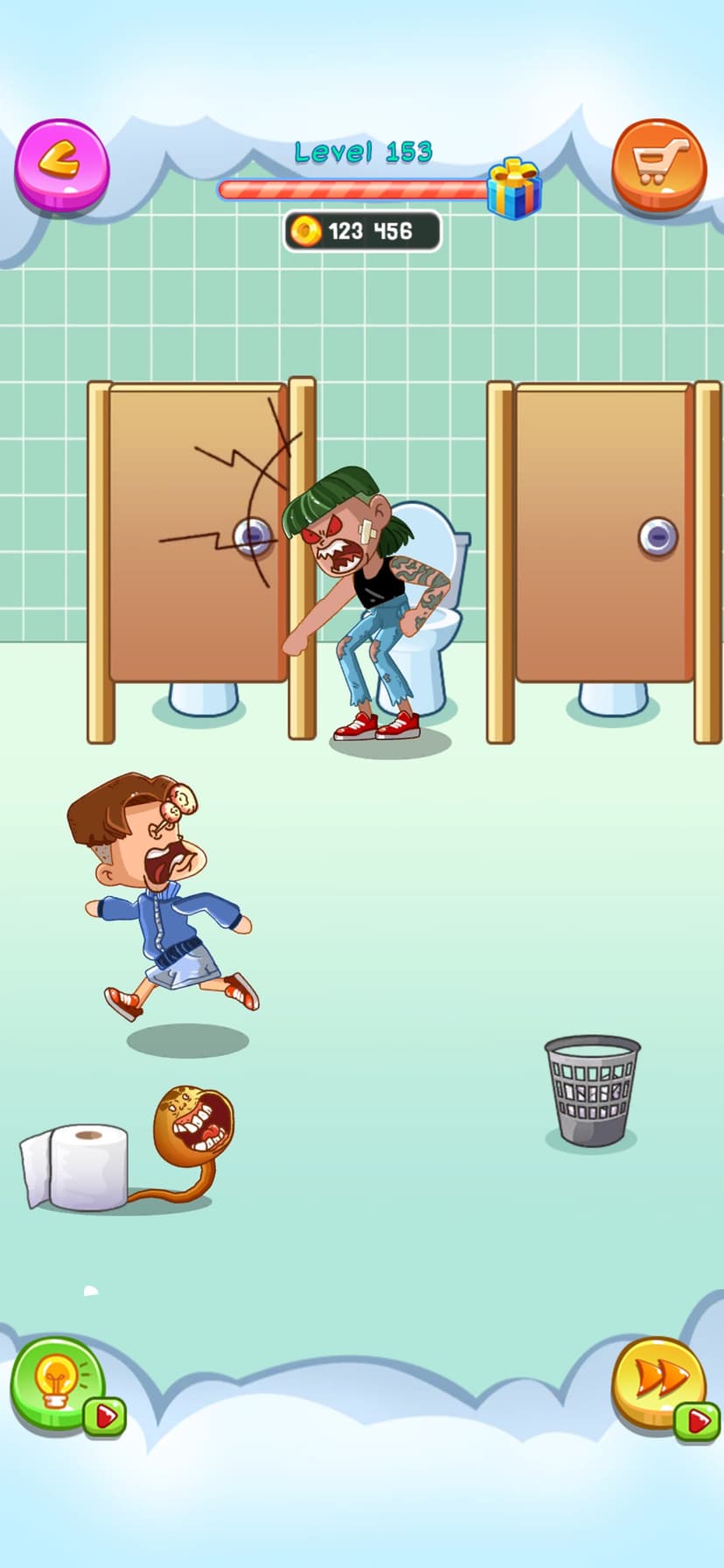 Snake Troll : Thief master screenshot 4 - screenshot