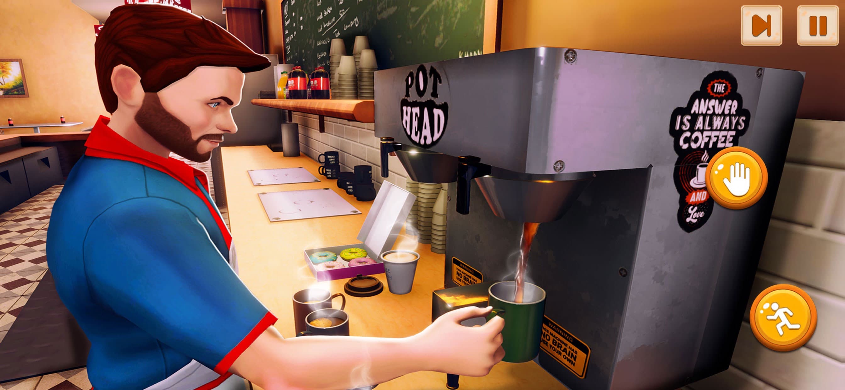 Perfect Coffee Shop - Barista screenshot 2 - screenshot