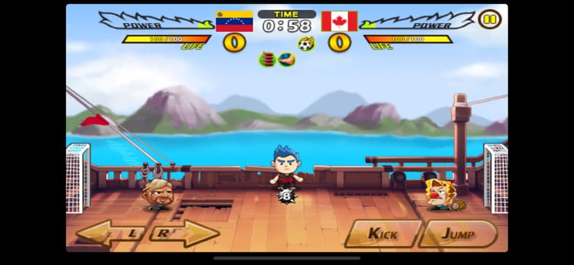 Head Soccer screenshot 2 - screenshot