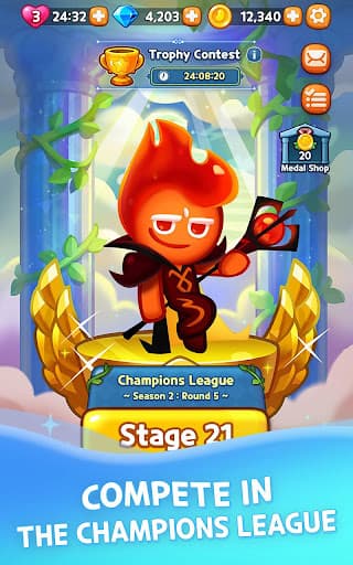 Cookie Run: Puzzle World screenshot 7 - screenshot